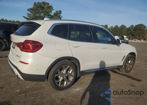 2020 BMW X3 Sdrive30I из США, поврежденный, VIN 5UXTY3C04L9C36333